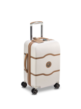 Delsey 1676801 - POLYCARBONATE - ANGORA valise cabine chaletet air 55x35x20 valise cabine