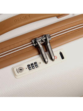 Delsey 1676801 - POLYCARBONATE - ANGORA valise cabine chaletet air 55x35x20 valise cabine