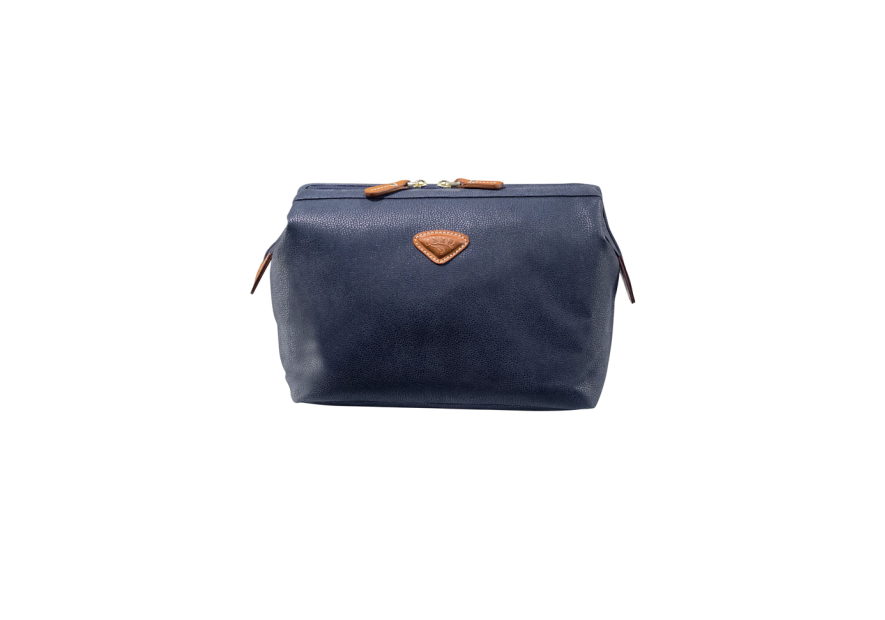 JUMP 4443NU - TEP ET CUIR - MARINE trousse de toilette squarmouth uppasala