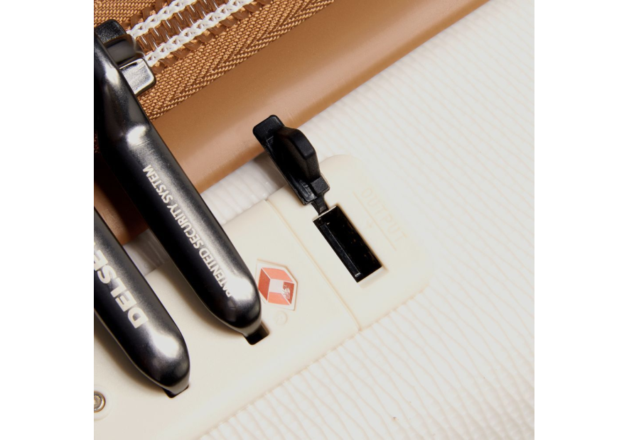 Delsey 1676801 valise cabine chaletet air 55x35x20 valise cabine