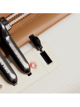 Delsey 1676801 - POLYCARBONATE - ANGORA valise cabine chaletet air 55x35x20 valise cabine