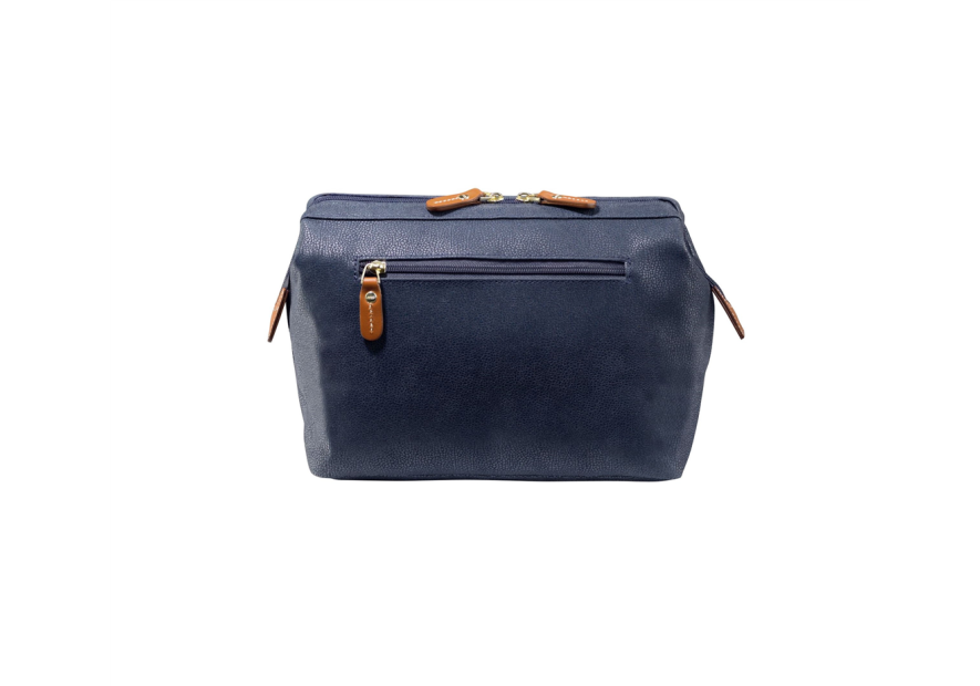 JUMP 4443NU - TEP ET CUIR - MARINE trousse de toilette squarmouth uppasala