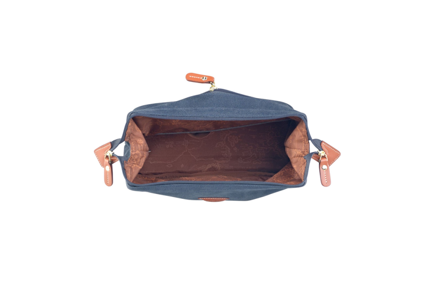 JUMP 4443NU - TEP ET CUIR - MARINE trousse de toilette squarmouth uppasala