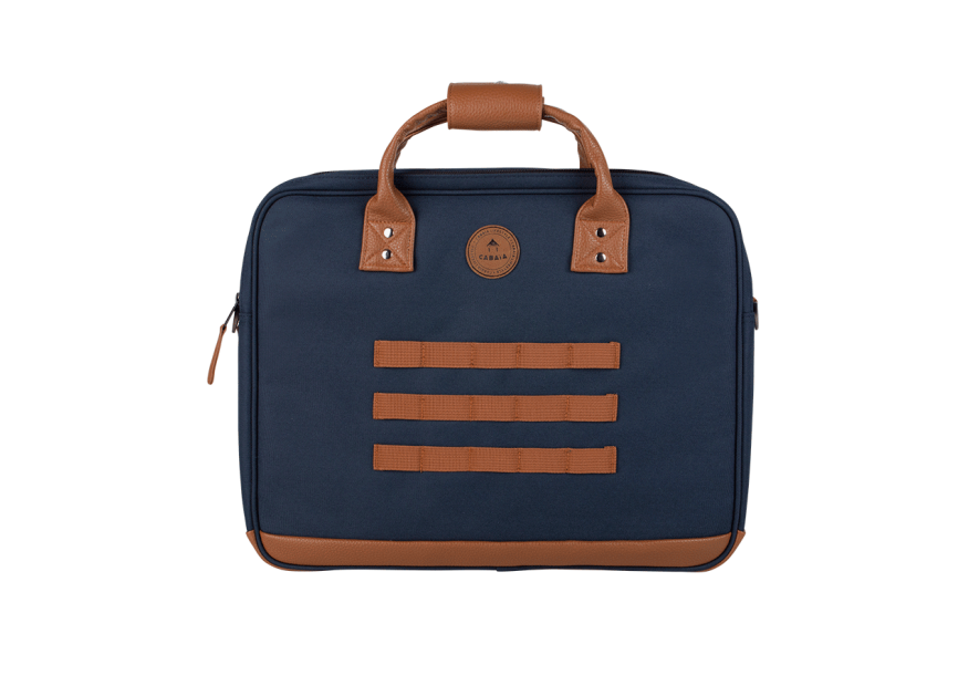 Cabaïa BAG MESSENGER - POLYESTER RECYCL porte documents/ordinateur messenger Sac business