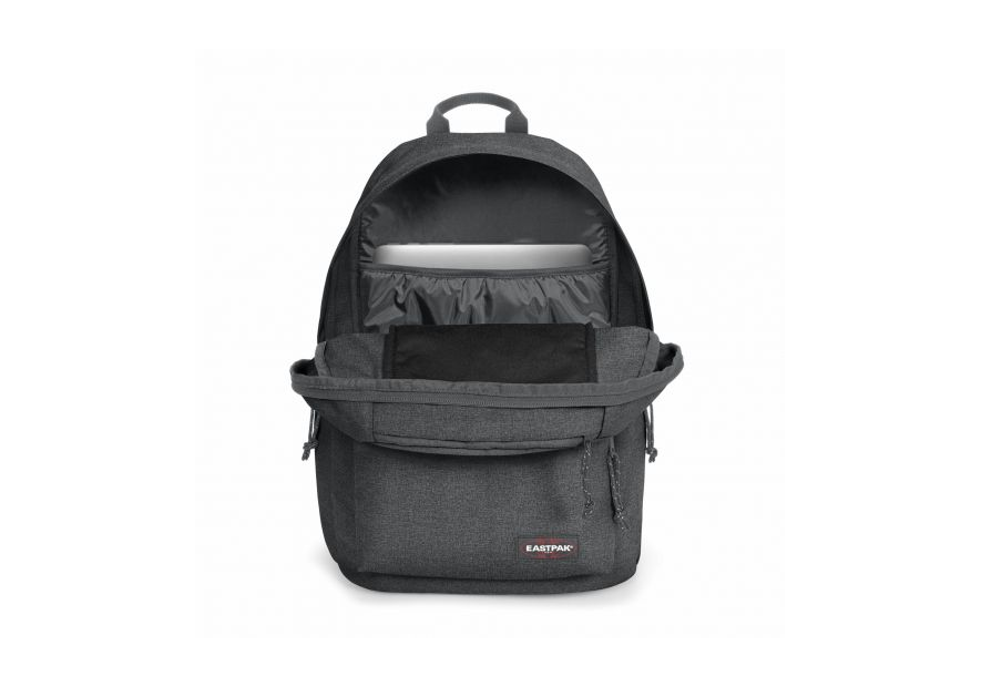 Eastpak K0A5B7Y - POLYESTER - BLACK DENI sac à dos double casual Loisirs
