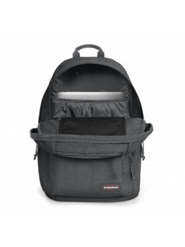 Eastpak K0A5B7Y - POLYESTER - BLACK DENI sac à dos double casual Loisirs