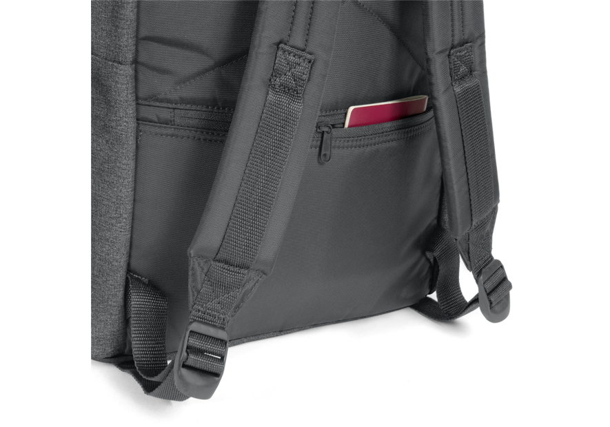 Eastpak K0A5B7Y - POLYESTER - BLACK DENI sac à dos double casual Loisirs