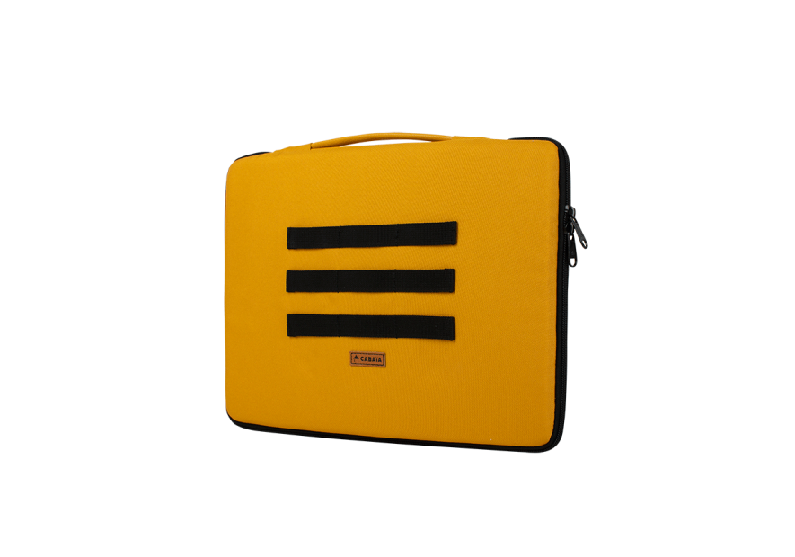 Cabaïa LAPTOP 15" - NYLON 900D - CANARY housse ordinateur 15" Sac business