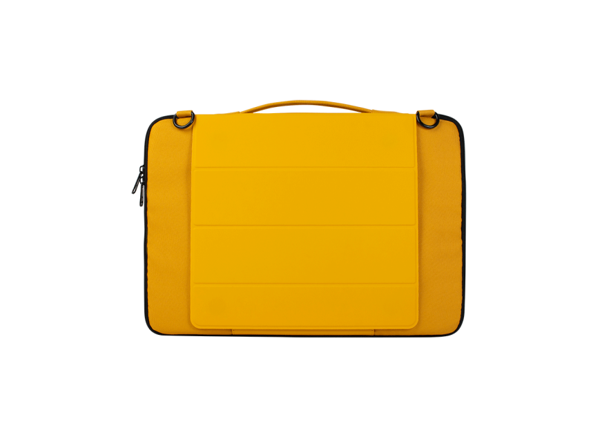 Cabaïa LAPTOP 15" - NYLON 900D - CANARY housse ordinateur 15" Sac business