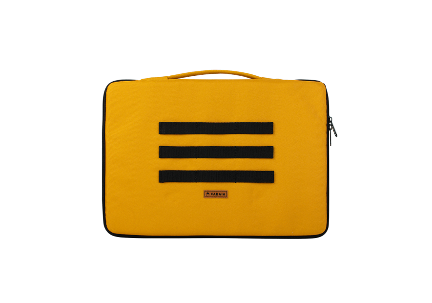 Cabaïa LAPTOP 15" - NYLON 900D - CANARY housse ordinateur 15" Sac business