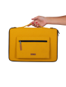 Cabaïa LAPTOP 15" - NYLON 900D - CANARY housse ordinateur 15" sac-business