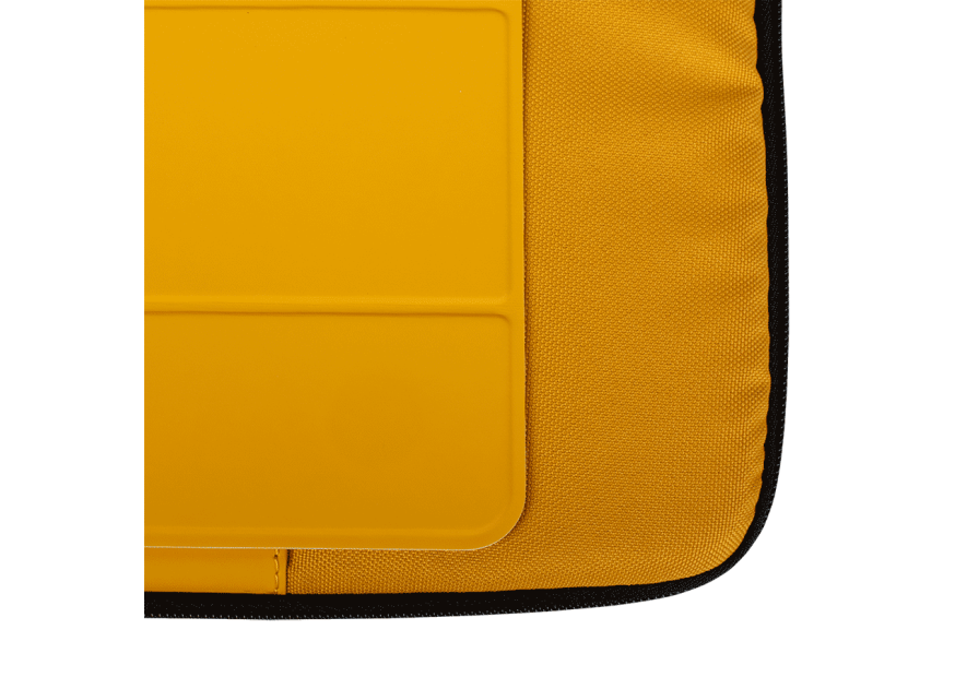 Cabaïa LAPTOP 15" - NYLON 900D - CANARY housse ordinateur 15" Sac business