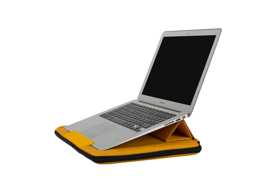 Cabaïa LAPTOP 15" - NYLON 900D - CANARY housse ordinateur 15" Sac business