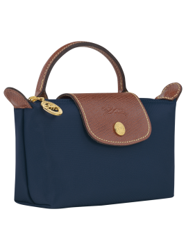 Longchamp 34175089 - TOILE - MARINE trousse le pliage original longchamp pochette