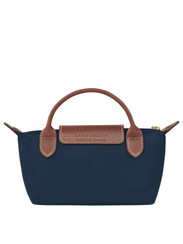 Longchamp 34175089 - TOILE - MARINE trousse le pliage original longchamp pochette