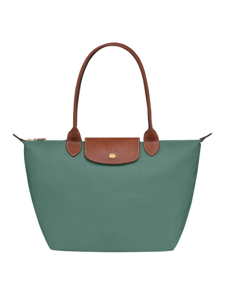 Longchamp 2605089 - NYLON ET CUIR - CYPRÈS sac cabas m le pliage n'est pas format a4 shopping