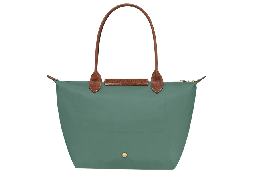 Longchamp 2605089 - NYLON ET CUIR - CYPRÈS sac cabas m le pliage n'est pas format a4 shopping