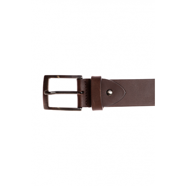 Serge Blanco MT12159A - CUIR DE BOVIN - MARRO ceinture ceinture homme