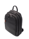 JUMP 4472NU - CUIR DE VACHETTE - NOIR jump bagage-uppsala cuir-sac à dos 13" sac-business