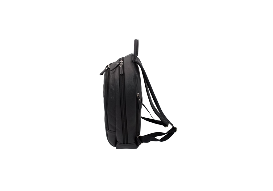 JUMP 4472NU - CUIR DE VACHETTE - NOIR jump bagage-uppsala cuir-sac à dos 13" Sac business