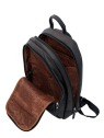 JUMP 4472NU - CUIR DE VACHETTE - NOIR jump bagage-uppsala cuir-sac à dos 13" sac-business