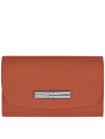 Longchamp 30002/HPN - CUIR DE VACHETTE - B longchamp-roseau-portefeuille compact porte-monnaie-femme