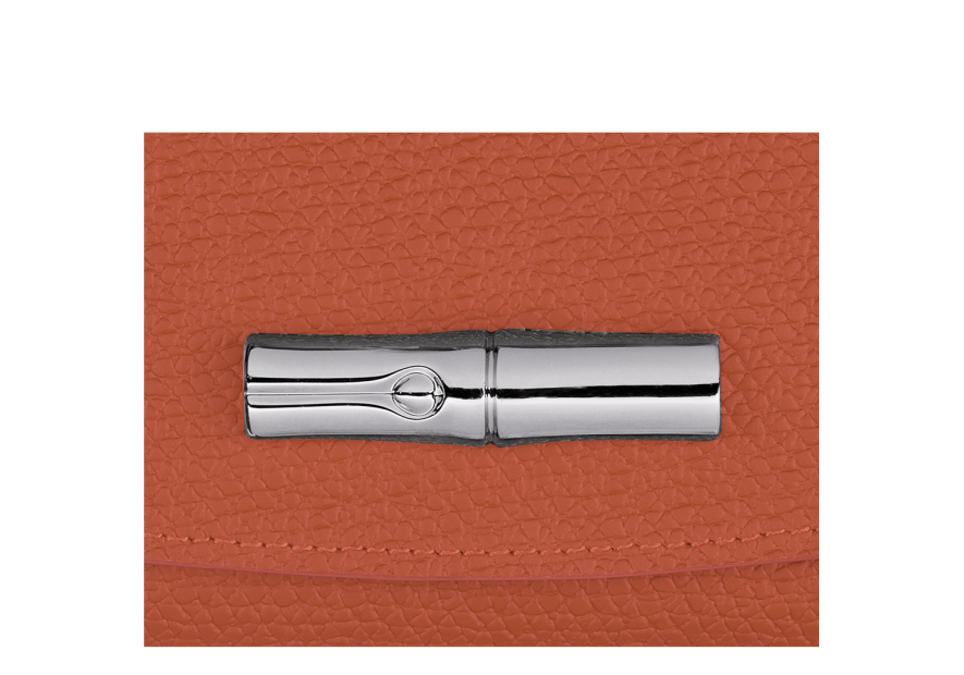 Longchamp 30002/HPN - CUIR DE VACHETTE - B longchamp-roseau-portefeuille compact Porte-monnaie Femme