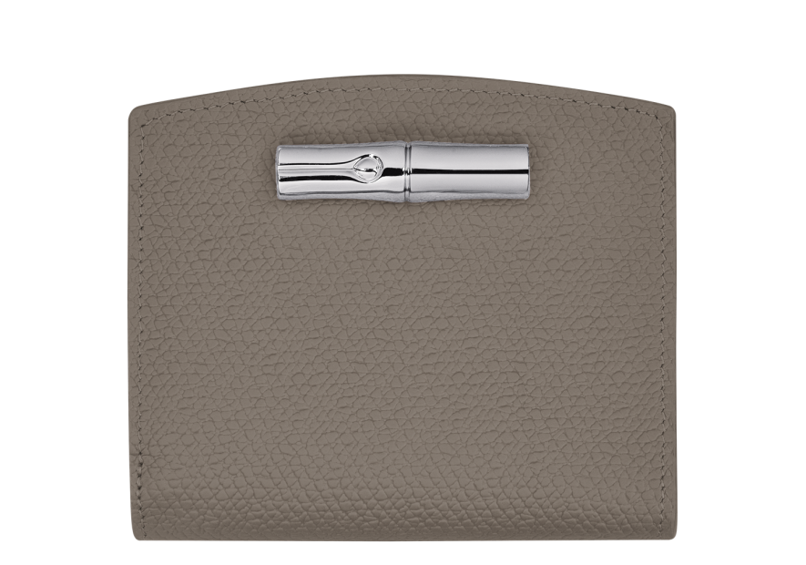 Longchamp 30002/HPN - CUIR DE VACHETTE - T longchamp-roseau-portefeuille compact Porte-monnaie Femme