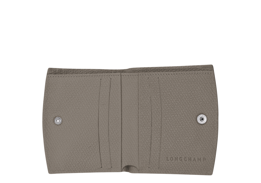 Longchamp 30002/HPN - CUIR DE VACHETTE - T longchamp-roseau-portefeuille compact Porte-monnaie Femme
