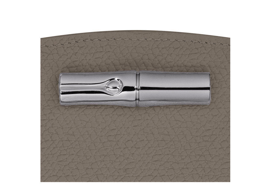 Longchamp 30002/HPN - CUIR DE VACHETTE - T longchamp-roseau-portefeuille compact Porte-monnaie Femme