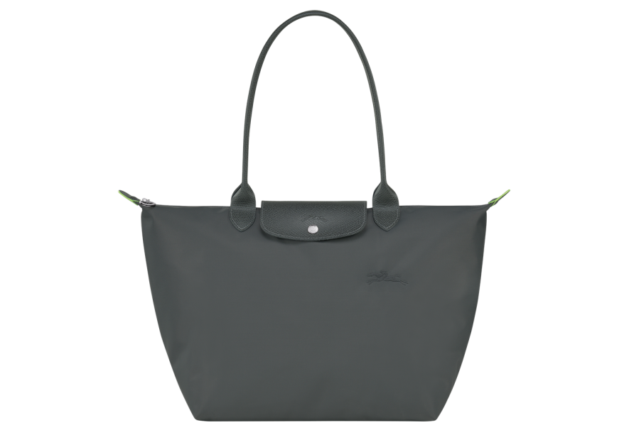 Longchamp 1899919 - POLYESTER RECYCLÉ - GR sac shopping l pliage green format a4 shopping