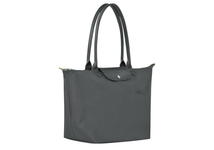 Longchamp 1899919 - POLYESTER RECYCLÉ - GR sac shopping l pliage green format a4 shopping