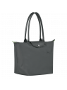 Longchamp 1899919 - POLYESTER RECYCLÉ - GR sac shopping l pliage green format a4 sac-a-main-shopping-toile-ou-cuir