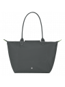 Longchamp 1899919 - POLYESTER RECYCLÉ - GR sac shopping l pliage green format a4 sac-a-main-shopping-toile-ou-cuir