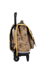 Caméléon VIB-CR38 - POLYESTER - YELLOW DI cartable à roulettes 2 compartiments vintage urban cartables-enfant