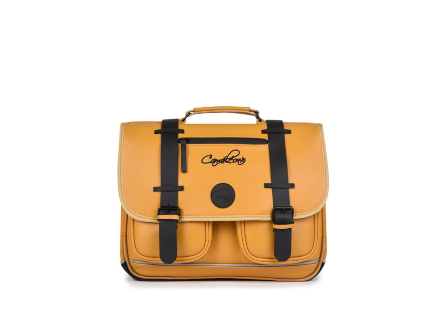 Caméléon VIW-CA38 - POLYURÉTHANE - YELLOW cartable vintage north 38cm cartable Scolaire