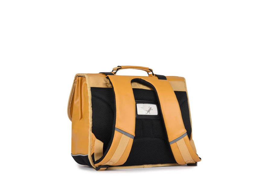 Caméléon VIW-CA38 - POLYURÉTHANE - YELLOW cartable vintage north 38cm cartable Scolaire