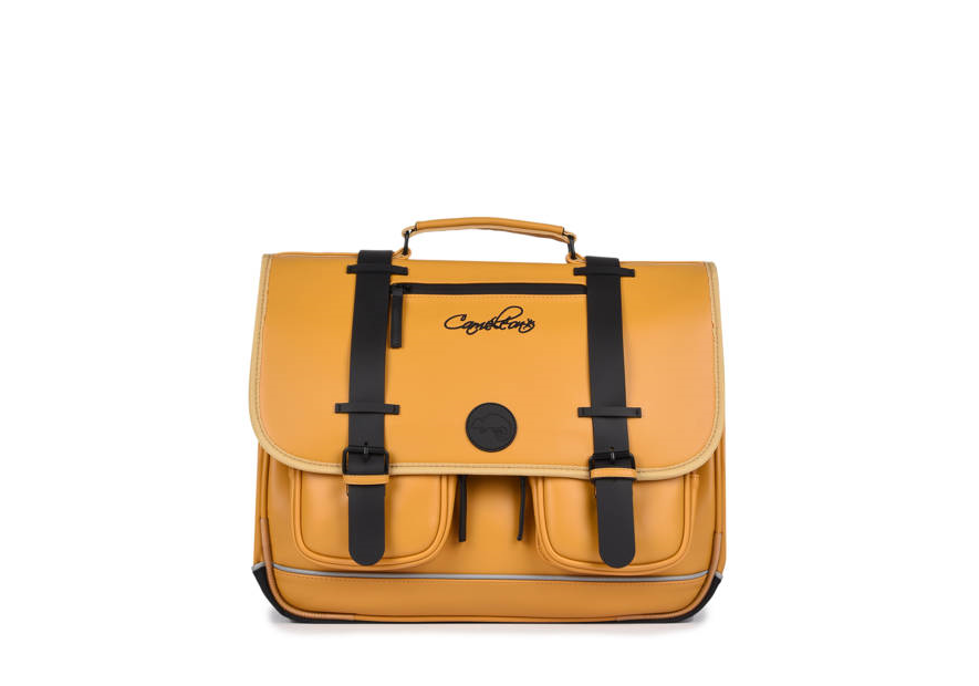 Caméléon VIW-CA41 - POLYURÉTHANE - YELLOW cartable vintage north 41cm cartable Scolaire