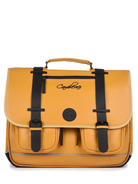 Caméléon VIW-CA41 - POLYURÉTHANE - YELLOW cartable vintage north 41cm cartable Scolaire