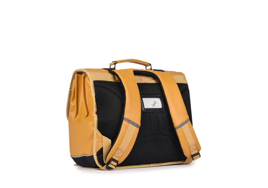 Caméléon VIW-CA41 - POLYURÉTHANE - YELLOW cartable vintage north 41cm cartable Scolaire