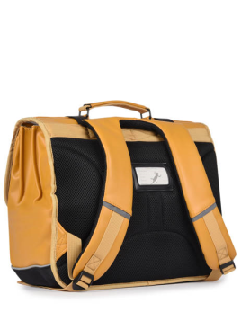 Caméléon VIW-CA41 - POLYURÉTHANE - YELLOW cartable vintage north 41cm cartable Scolaire