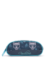Caméléon BAS-TROU - POLYESTER - NAVY WOLF trousse 2 compartiments actual trousses