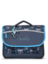 Caméléon BAS-CA38 - POLYESTER - NAVY WOLF cartable enfant 2 compartiments actual cartables-enfant