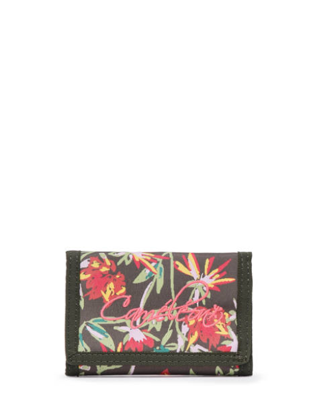 Caméléon BAS-WALL - POLYESTER RECYCLÉ - K portefeuille velcro actual Portefeuille Homme