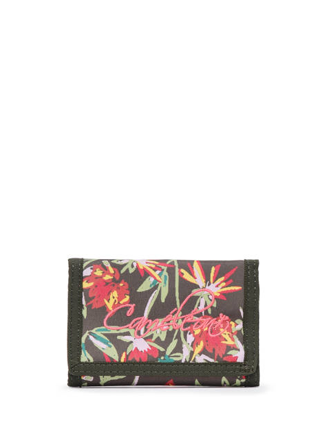 Caméléon BAS-WALL - POLYESTER RECYCLÉ - K portefeuille velcro actual portefeuille-homme