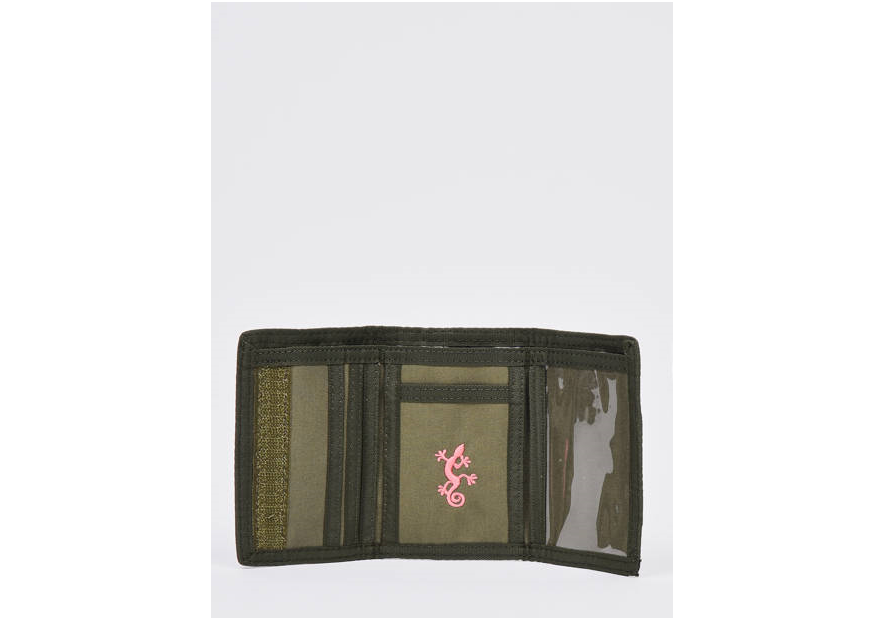 Caméléon BAS-WALL - POLYESTER RECYCLÉ - K portefeuille velcro actual Portefeuille Homme