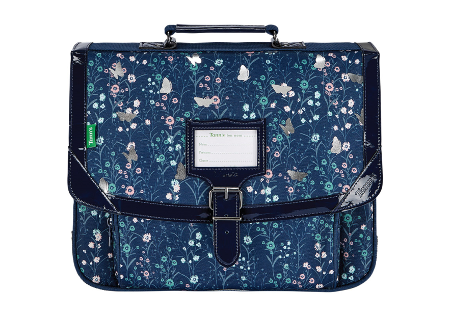 Tann's 382 - POLYESTER - NINA BLEU tann's cartable 38 cm cartable Scolaire
