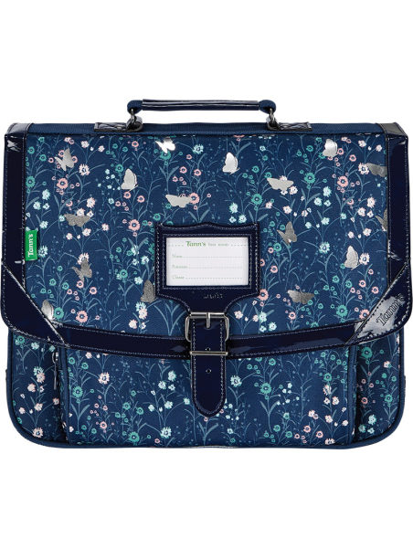 Tann's 382 - POLYESTER - NINA BLEU tann's cartable 38 cm cartable Scolaire