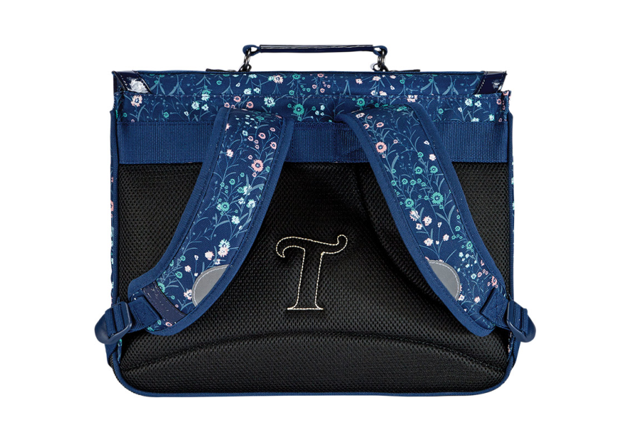 Tann's 382 - POLYESTER - NINA BLEU tann's cartable 38 cm cartable Scolaire