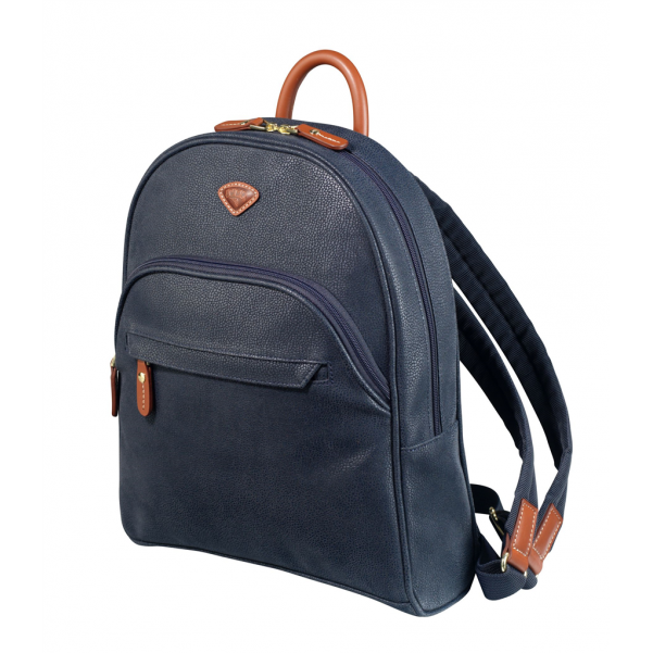 JUMP 4432NU - TEP ET CUIR - MARINE Sac a dos Sac business